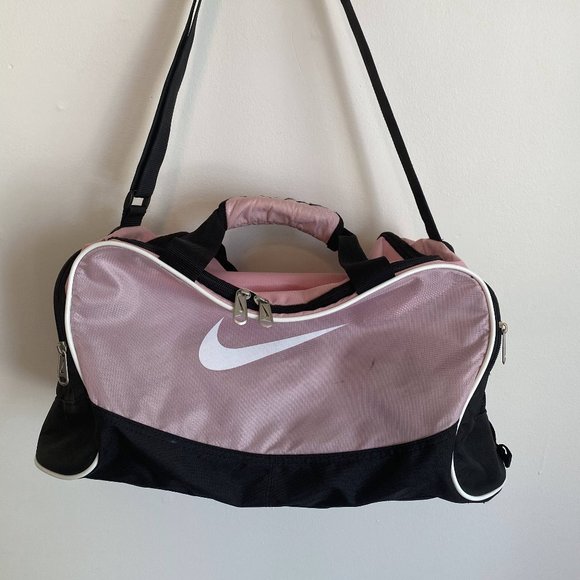 Nike Handbags - NIKE Pink Gym Bag